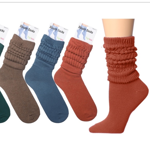 COPY - 🍂6 Pair CHUNKY FALL Slouch Socks Ladies (F) - Picture 7 of 9